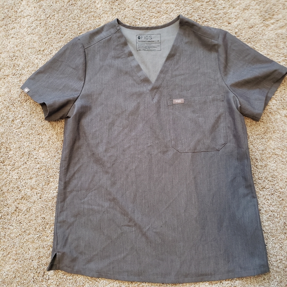 FIGS Caterina One Pocket Scrub Top Size Medium